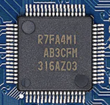 Renesas RA4M1, a.k.a. Arm® Cortex®-M4