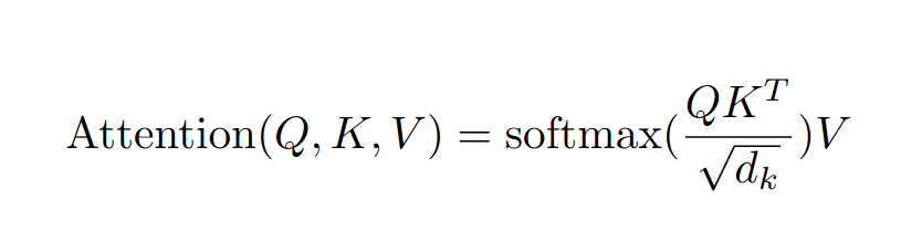The attention equation